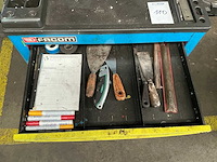 Facom chrono 5 met 6 lades gereedschapswagen - afbeelding 10 van  12