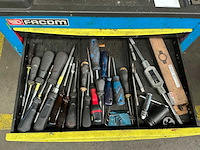 Facom chrono 5 met 6 lades gereedschapswagen - afbeelding 11 van  12