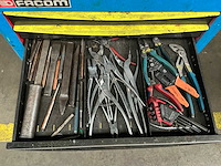 Facom chrono 5 met 6 lades gereedschapswagen - afbeelding 12 van  12