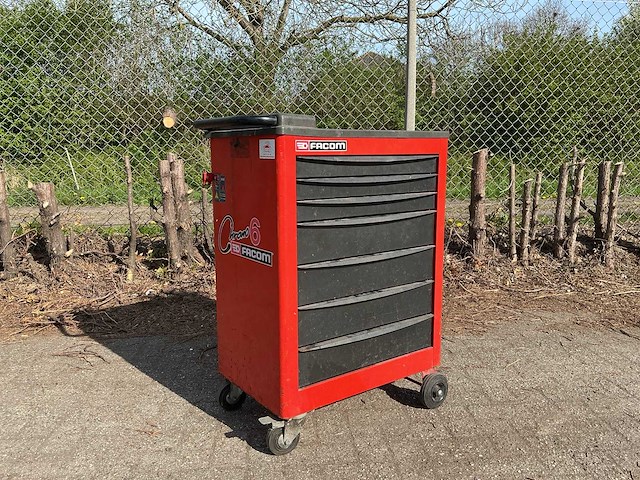 Facom chrono 6 gereedschapswagen - afbeelding 1 van  8