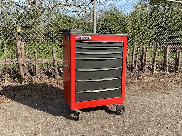 Facom chrono 6 gereedschapswagen - afbeelding 2 van  8