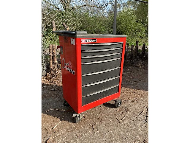 Facom chrono 6 gereedschapswagen - afbeelding 4 van  8