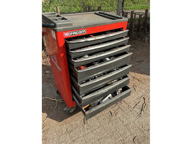Facom chrono 6 gereedschapswagen - afbeelding 5 van  8