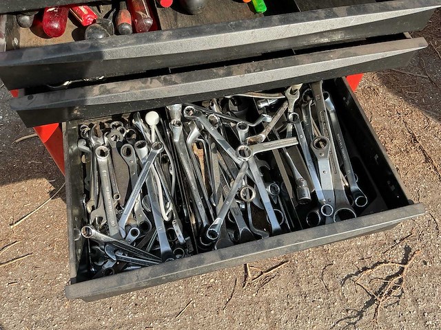 Facom chrono 6 gereedschapswagen - afbeelding 6 van  8