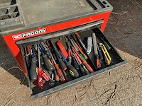 Facom chrono 6 gereedschapswagen - afbeelding 8 van  8