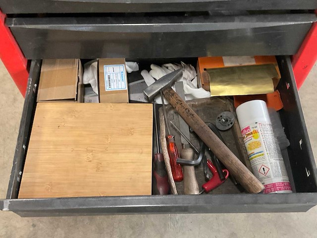 Facom chrono 8 gereedschapswagen - afbeelding 10 van  10