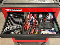 Facom chrono 8 gereedschapswagen - afbeelding 3 van  10