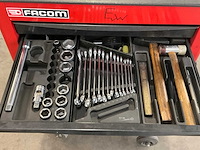 Facom chrono 8 gereedschapswagen - afbeelding 4 van  10