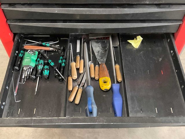 Facom chrono 8 gereedschapswagen - afbeelding 6 van  10