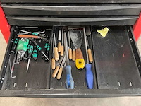 Facom chrono 8 gereedschapswagen - afbeelding 6 van  10