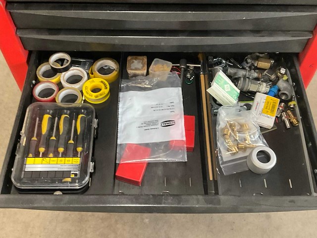 Facom chrono 8 gereedschapswagen - afbeelding 8 van  10