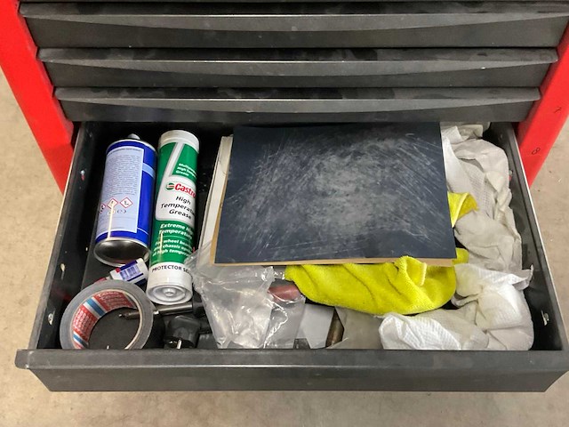 Facom chrono 8 gereedschapswagen - afbeelding 9 van  10