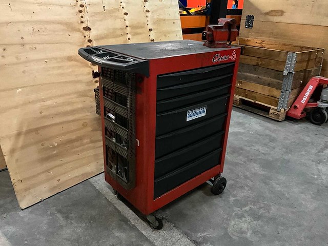 Facom chrono six 7-lades mobiele gereedschapskast - afbeelding 1 van  7