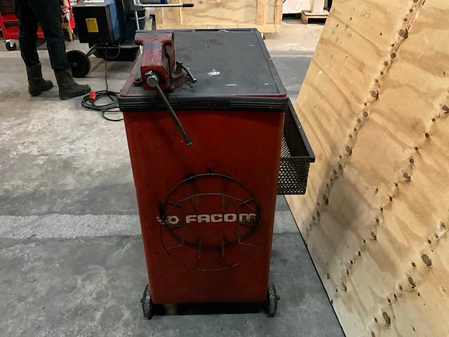 Facom chrono six 7-lades mobiele gereedschapskast - afbeelding 3 van  7