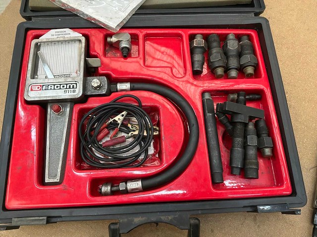 Facom compressie meter diesel - afbeelding 3 van  5
