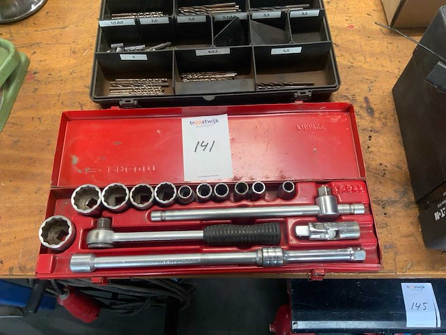 Facom doppenset - afbeelding 2 van  3