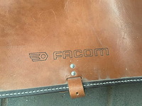 Facom gereedschapstas leder - afbeelding 3 van  4