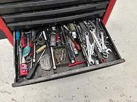 Facom gereedschapswagen met inhoud - afbeelding 7 van  12