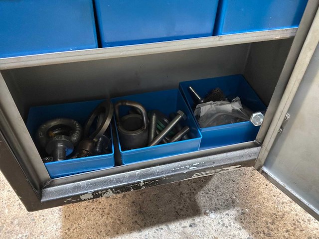 Facom gereedschapswagen met inhoud - afbeelding 3 van  11