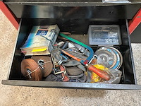 Facom gereedschapswagen met inhoud - afbeelding 8 van  11