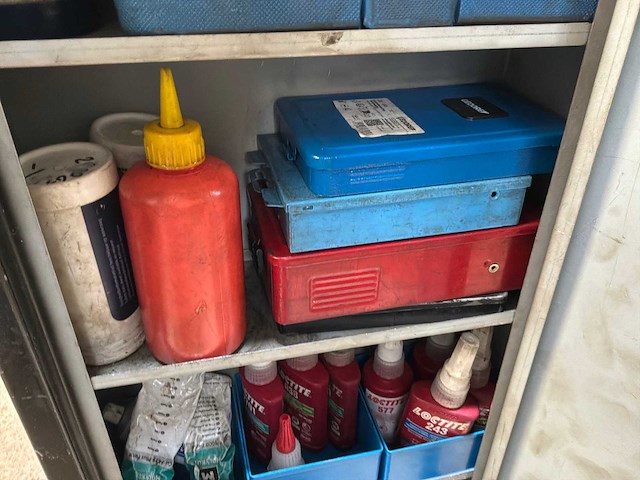 Facom gereedschapswagen met inhoud - afbeelding 11 van  11