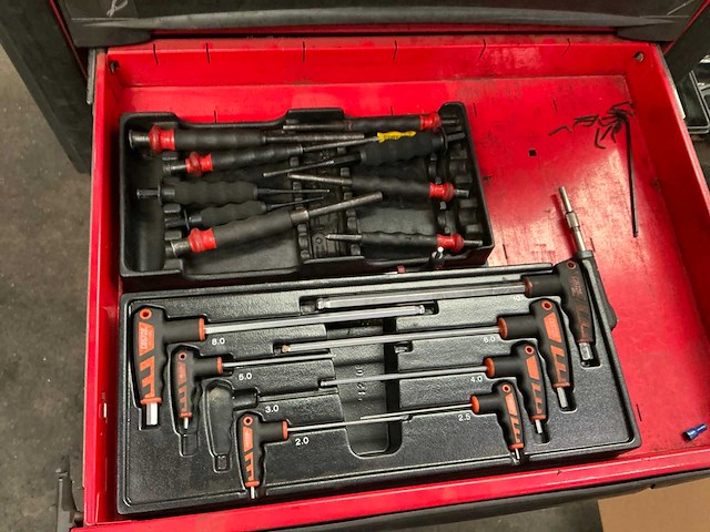 Facom gereedschapswagen - afbeelding 2 van  14