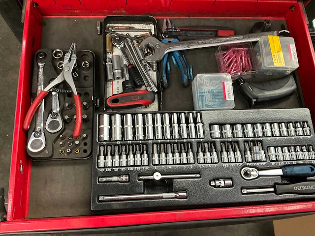 Facom gereedschapswagen - afbeelding 3 van  14