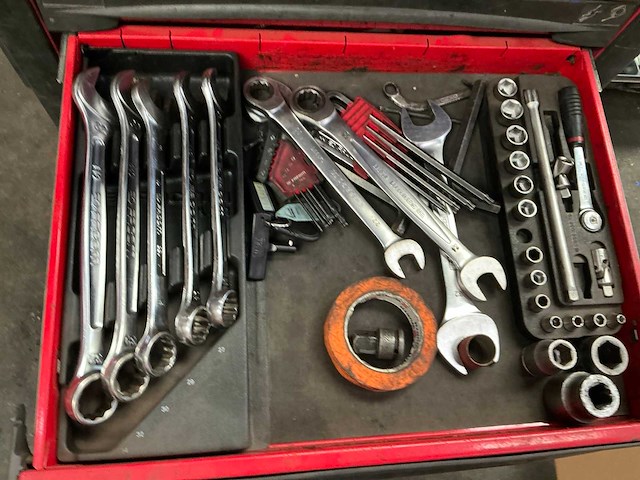 Facom gereedschapswagen - afbeelding 4 van  14