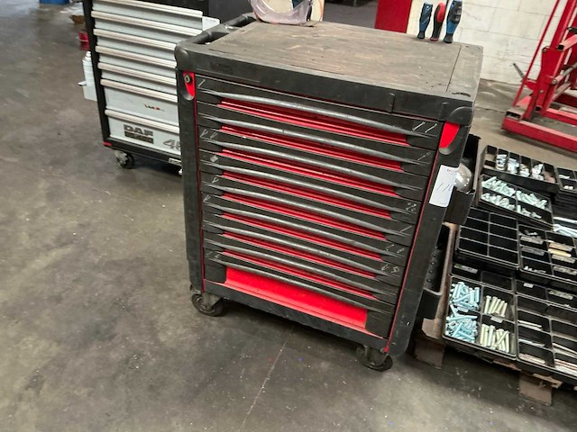 Facom gereedschapswagen - afbeelding 6 van  14