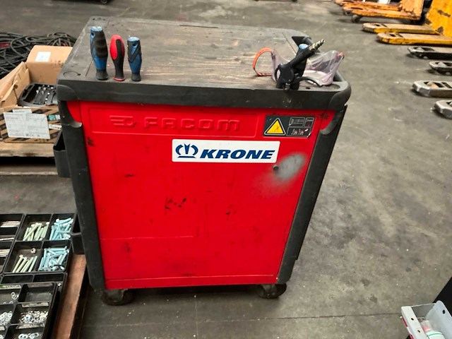 Facom gereedschapswagen - afbeelding 7 van  14