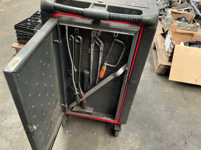 Facom gereedschapswagen - afbeelding 12 van  14