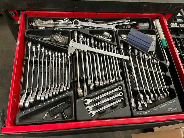 Facom gereedschapswagen - afbeelding 13 van  14