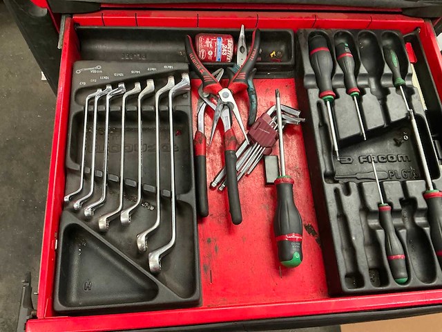 Facom gereedschapswagen - afbeelding 8 van  14