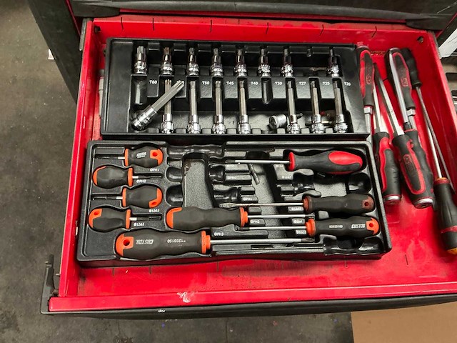 Facom gereedschapswagen - afbeelding 10 van  14