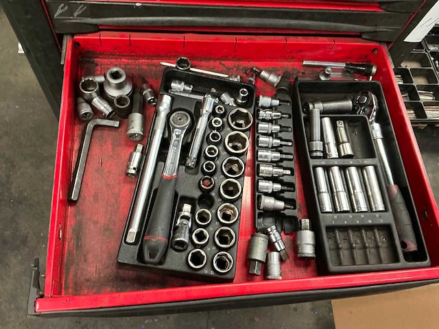 Facom gereedschapswagen - afbeelding 11 van  14