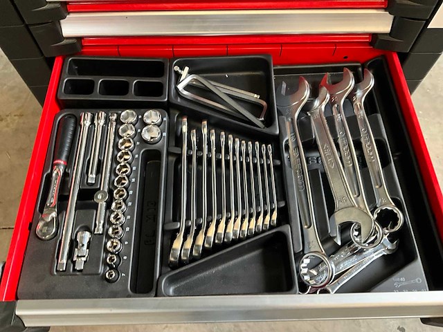 Facom jet+ 3 gereedschapswagen - afbeelding 1 van  1