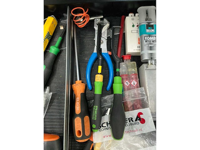 Facom jet gereedschapswagen - afbeelding 2 van  22