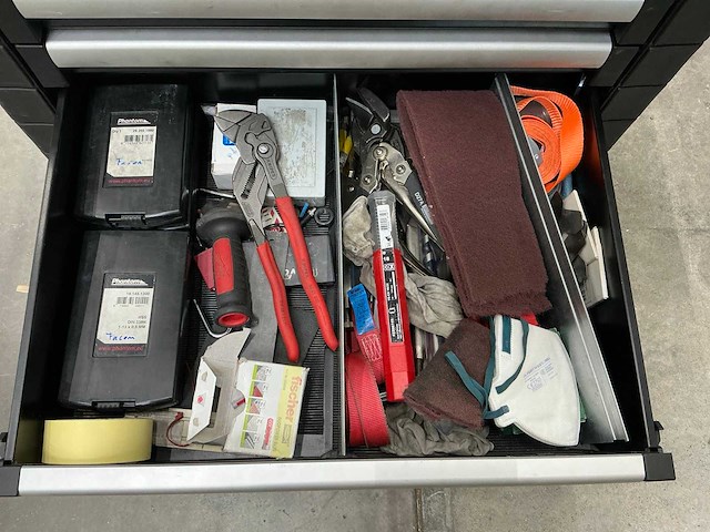 Facom jet gereedschapswagen - afbeelding 5 van  22