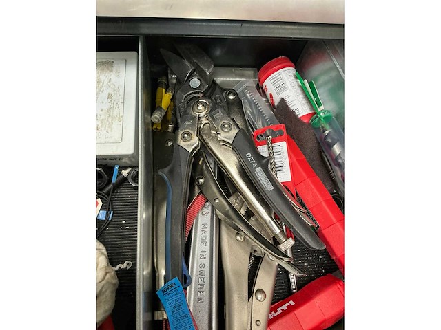 Facom jet gereedschapswagen - afbeelding 11 van  22