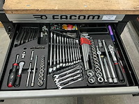 Facom jet gereedschapswagen - afbeelding 16 van  22