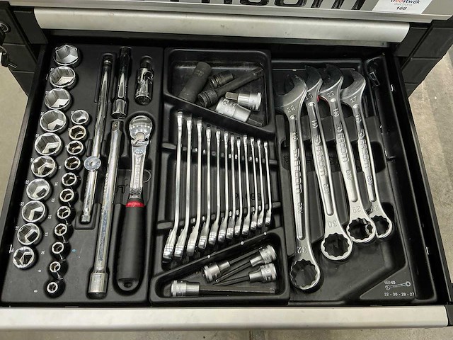 Facom jet gereedschapswagen - afbeelding 17 van  22