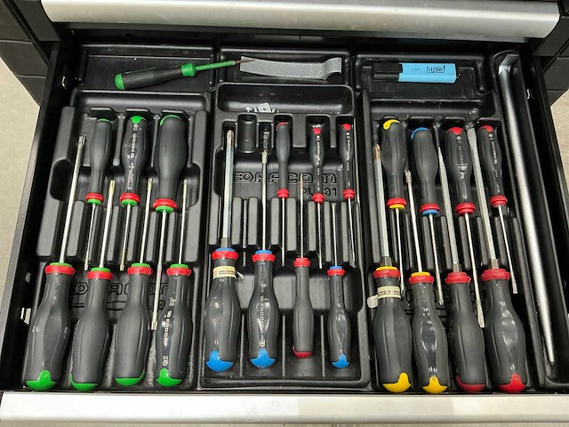 Facom jet gereedschapswagen - afbeelding 18 van  22