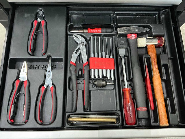 Facom jet gereedschapswagen - afbeelding 19 van  22