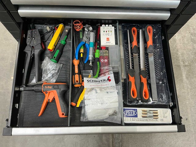 Facom jet gereedschapswagen - afbeelding 21 van  22