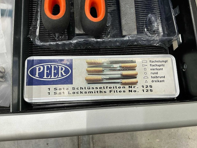 Facom jet gereedschapswagen - afbeelding 22 van  22