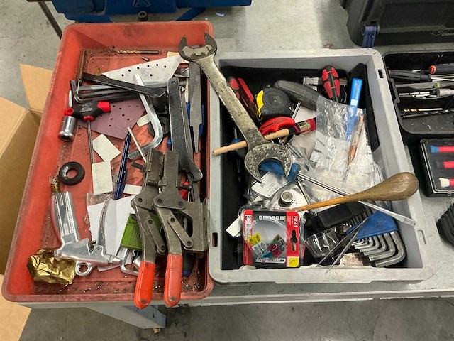 Facom, knipex divers handgereedschap en koffers - afbeelding 6 van  15