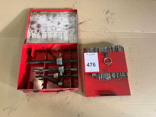 Facom nu-u15/75 kogellagertrekkerset - afbeelding 1 van  6