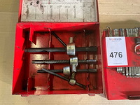 Facom nu-u15/75 kogellagertrekkerset - afbeelding 2 van  6