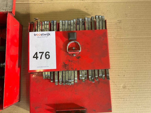 Facom nu-u15/75 kogellagertrekkerset - afbeelding 4 van  6