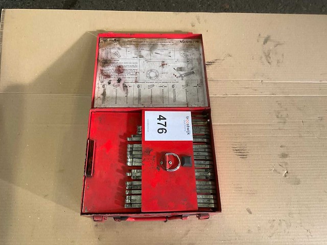 Facom nu-u15/75 kogellagertrekkerset - afbeelding 6 van  6